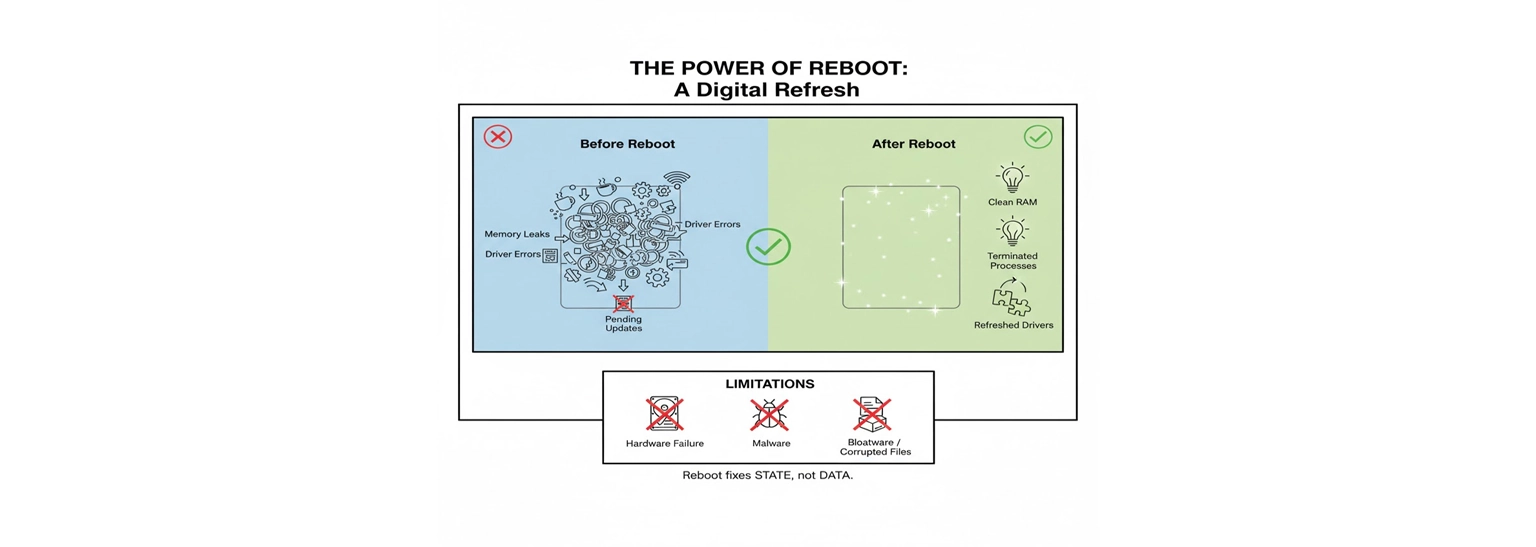 Power of Reboot